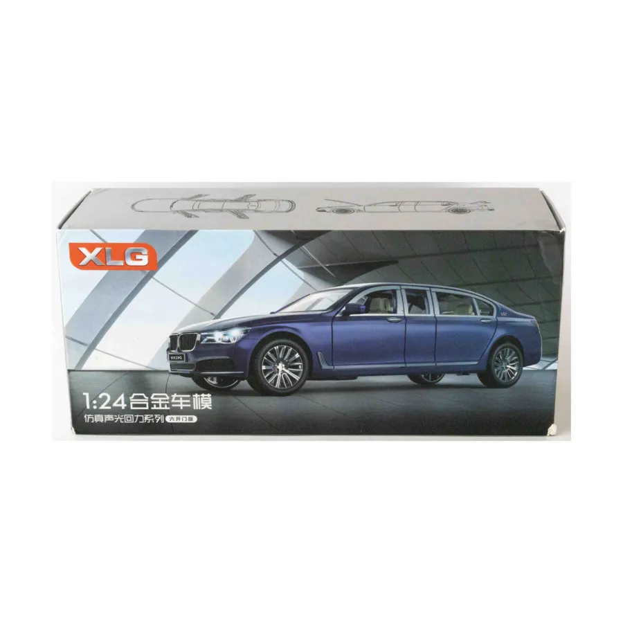 

Литая модель Mercedes Benz S-Class S600 (1/48), Models (Unidentifiable Publisher)