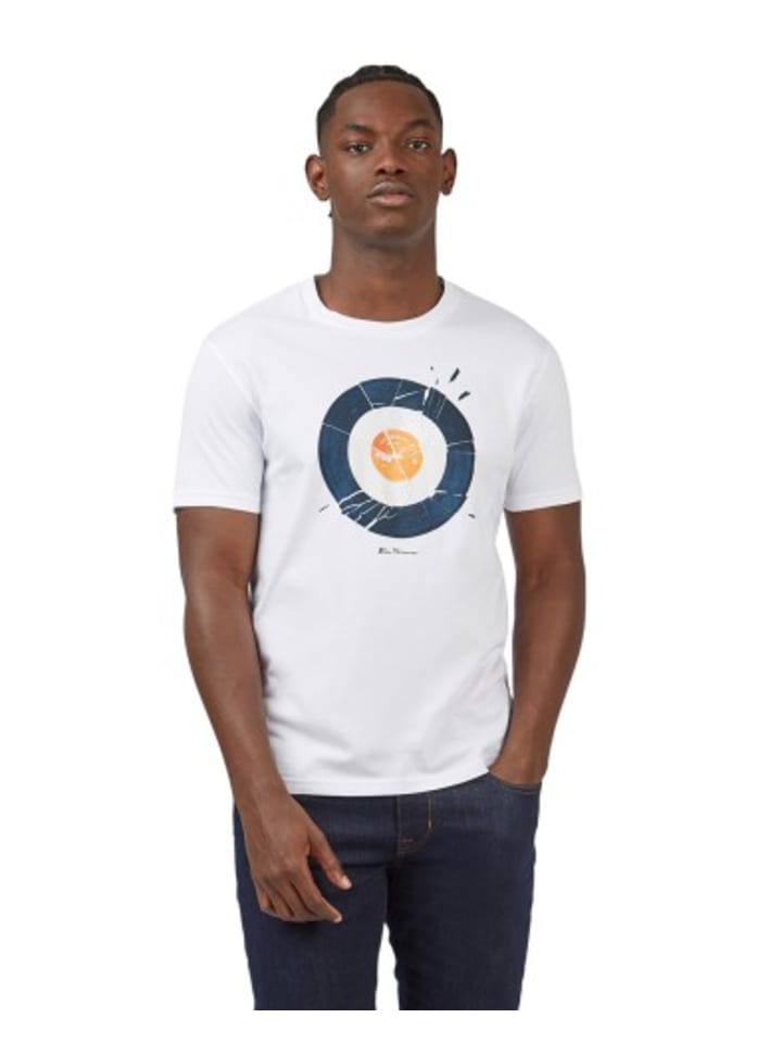 

Футболка Ben Sherman, белый