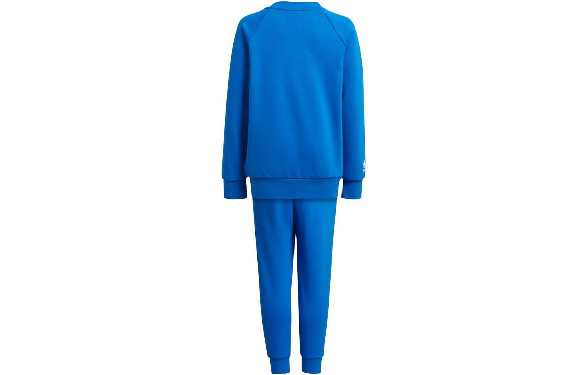 Adidas Повседневный спортивный костюм Sky Blue для детей — фото 4