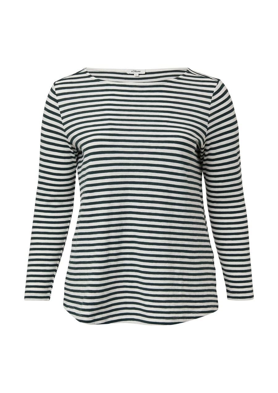 

Лонгслив s.Oliver, Off white