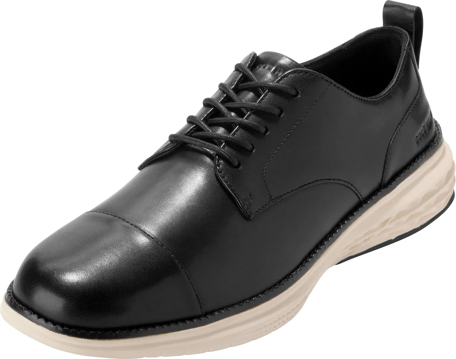 Мужские оксфорды Cole Haan Grand Hurrion, черный/слоновая кость