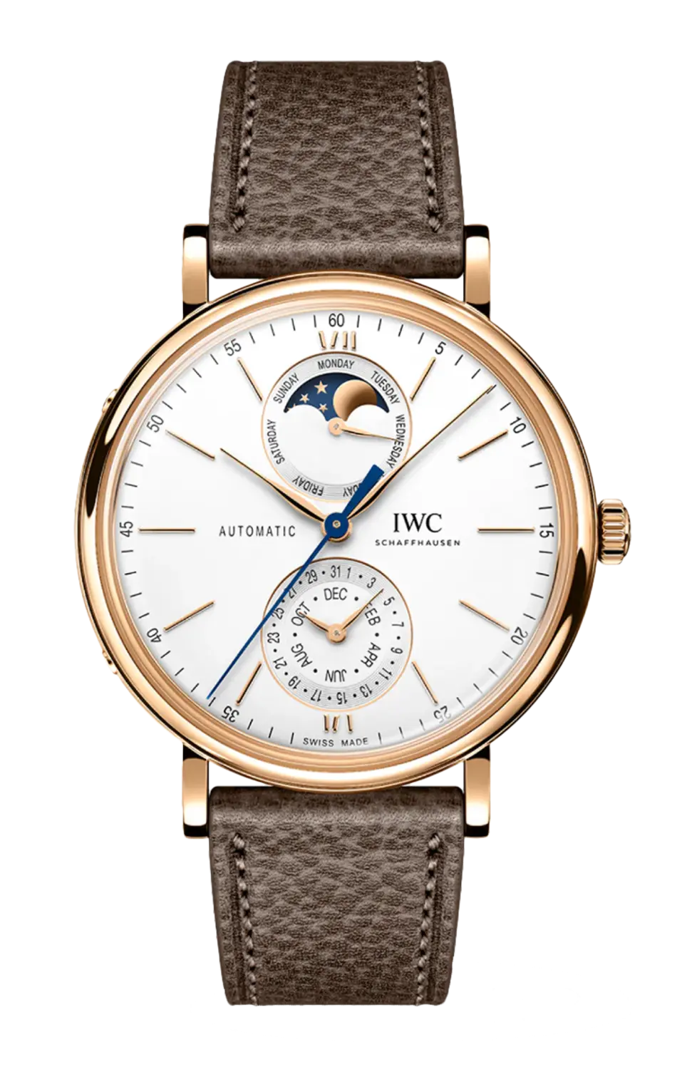 

Часы portofino complete calendar Iwc Schaffhausen