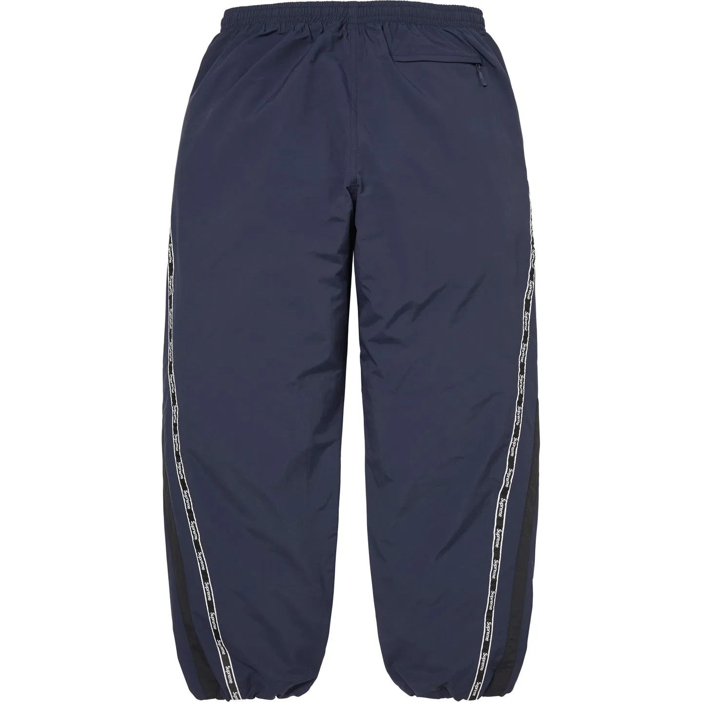 Трикотажные спортивные штаны Supreme SS26 WEEK12 Logo Taping Track Pant — фото 4