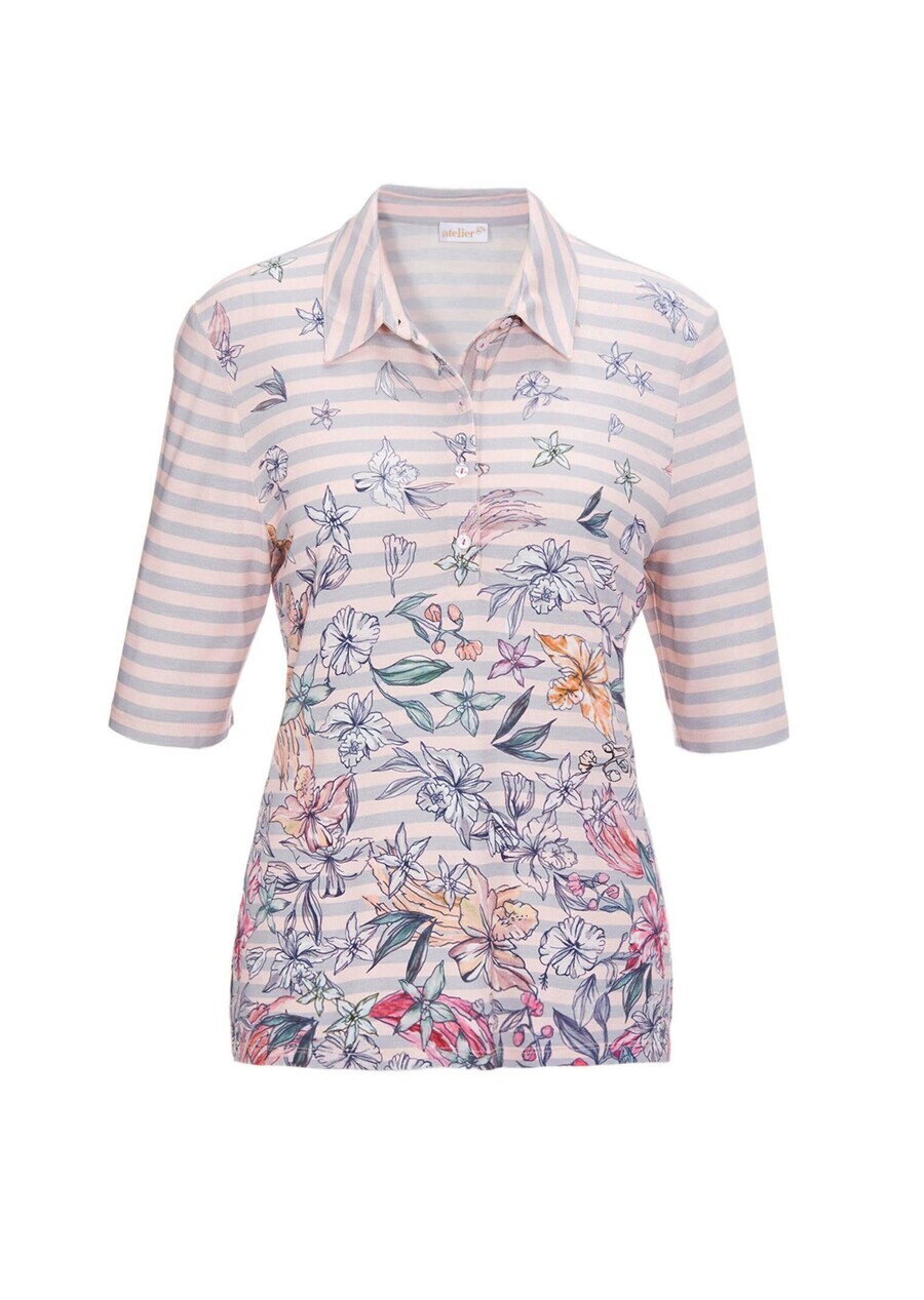 

Рубашка поло Goldner Shirt, розовый
