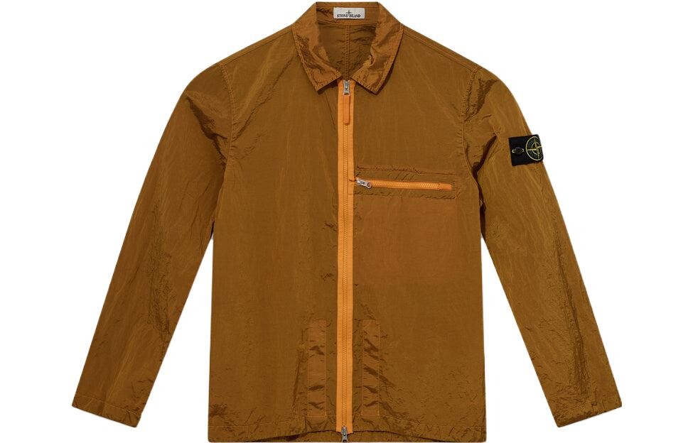 

Куртка мужская оранжевая Stone Island, оранжевый