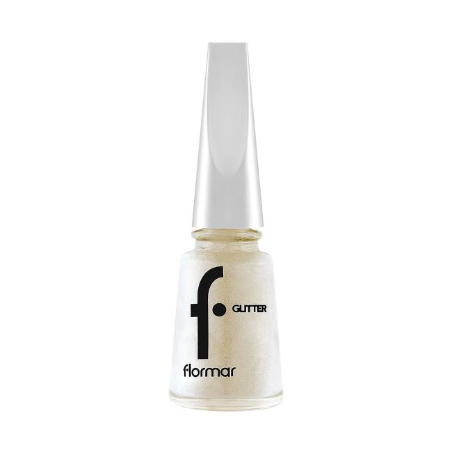 

Блестящий лак для ногтей Flormar, цвет 12 white pearl, 11 мл