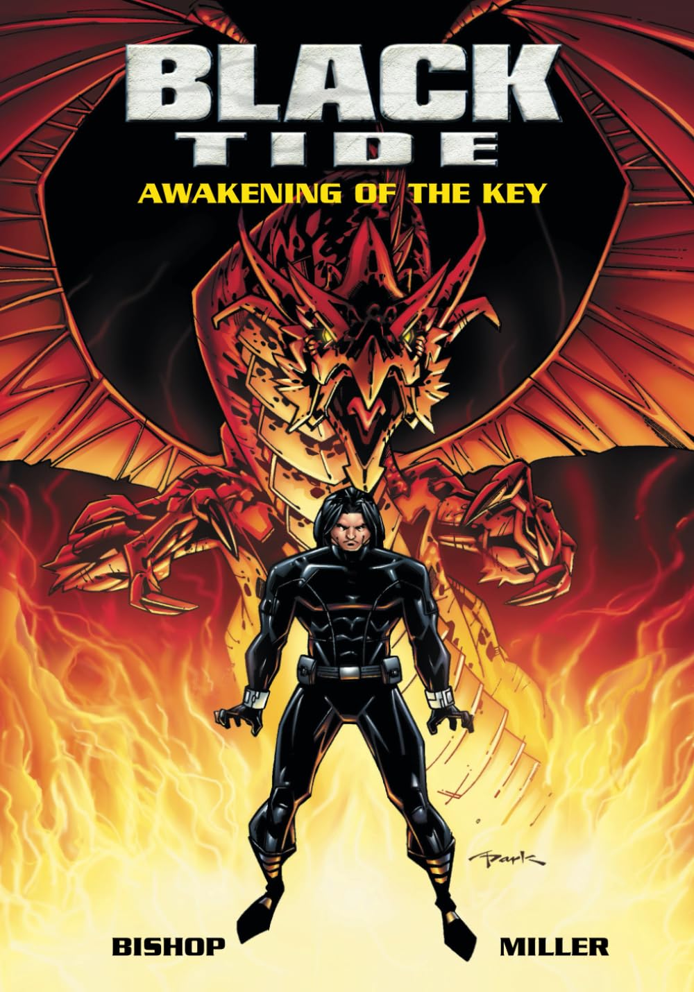 

Black Tide: Graphic Novel Vol 1 - contains issues 1-8