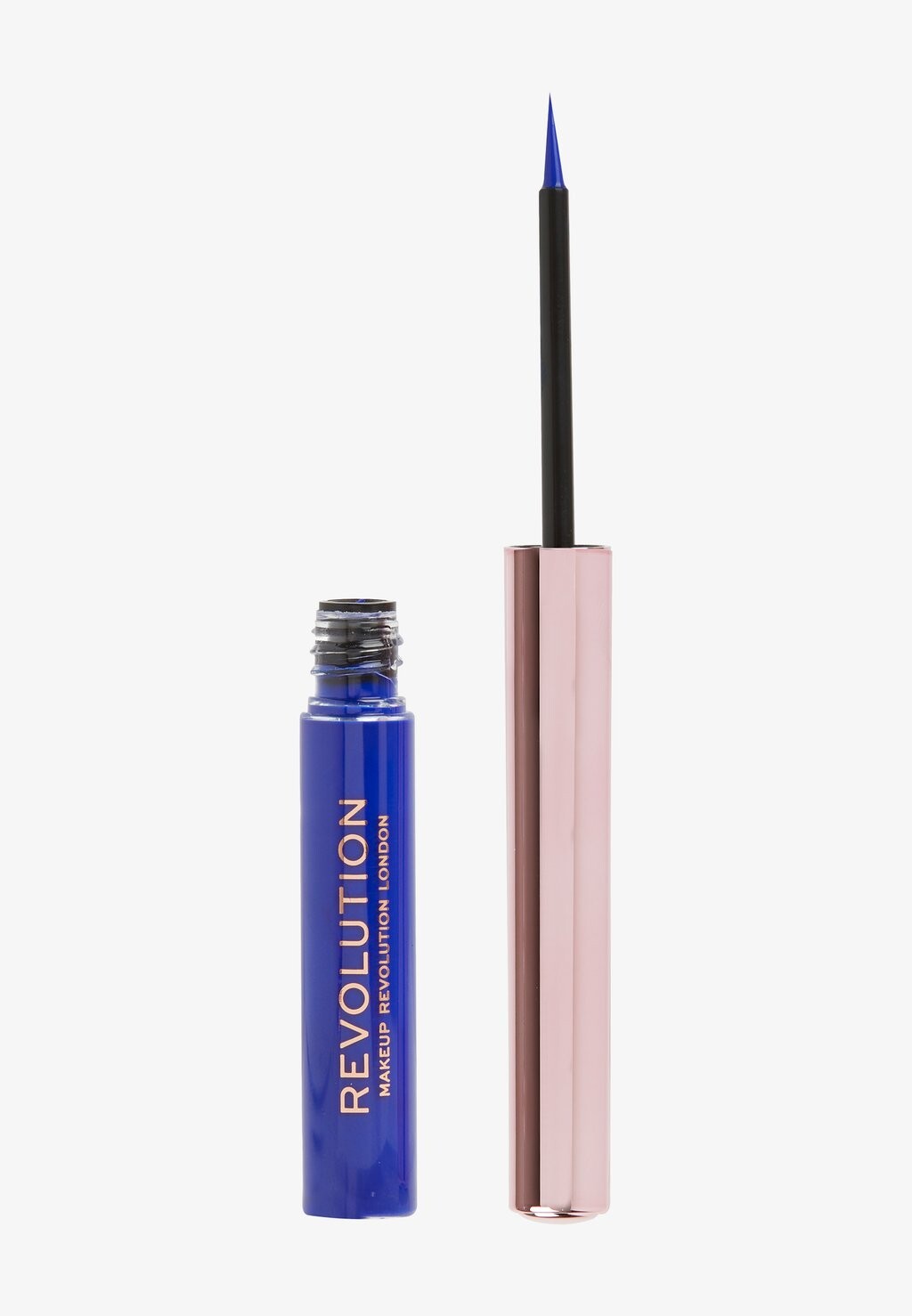 

Подводка для глаз Revolution Super Flick Liquid Eyeliner Makeup Revolution, синий