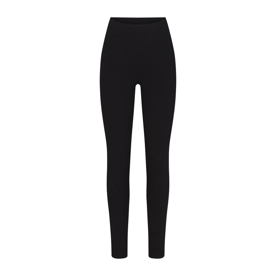 

Леггинсы с высокой талией и лентой SKIMS Outdoor, цвет Onyx