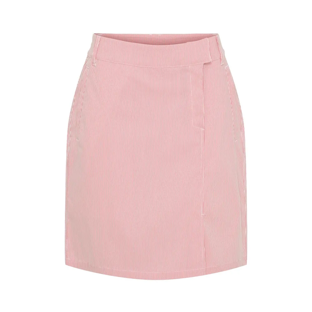 

Юбка Sea Ranch Pernilla Stripe skirt, розовый