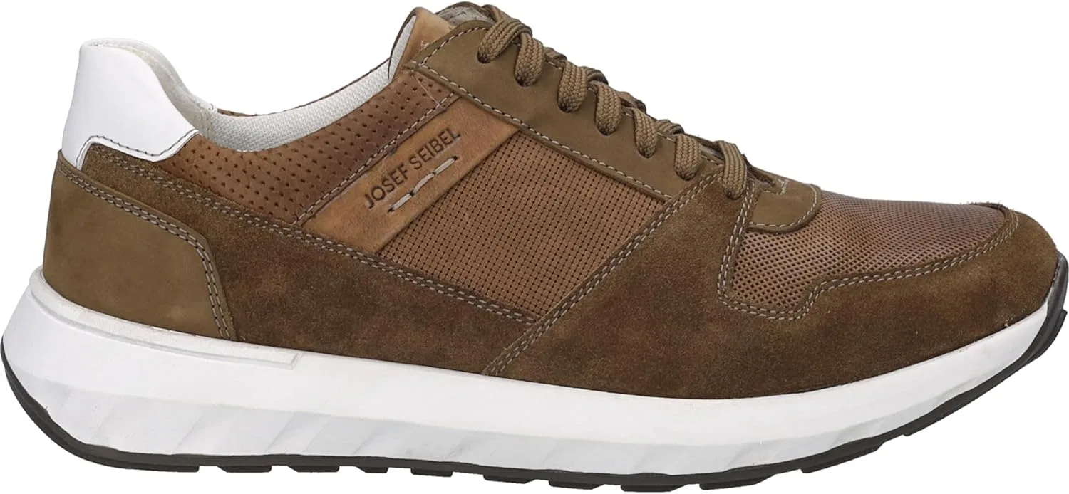 Кроссовки Josef Seibel Cameron 10 Cognac Combo, Cognac Combi — фото 3