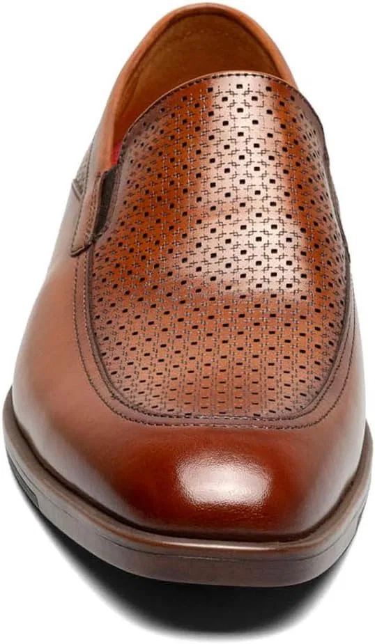 Стейси Адамс Херрен Эйден Туфли Schlupfschuh Moc Toe Stacy Adams, Cognac — фото 4