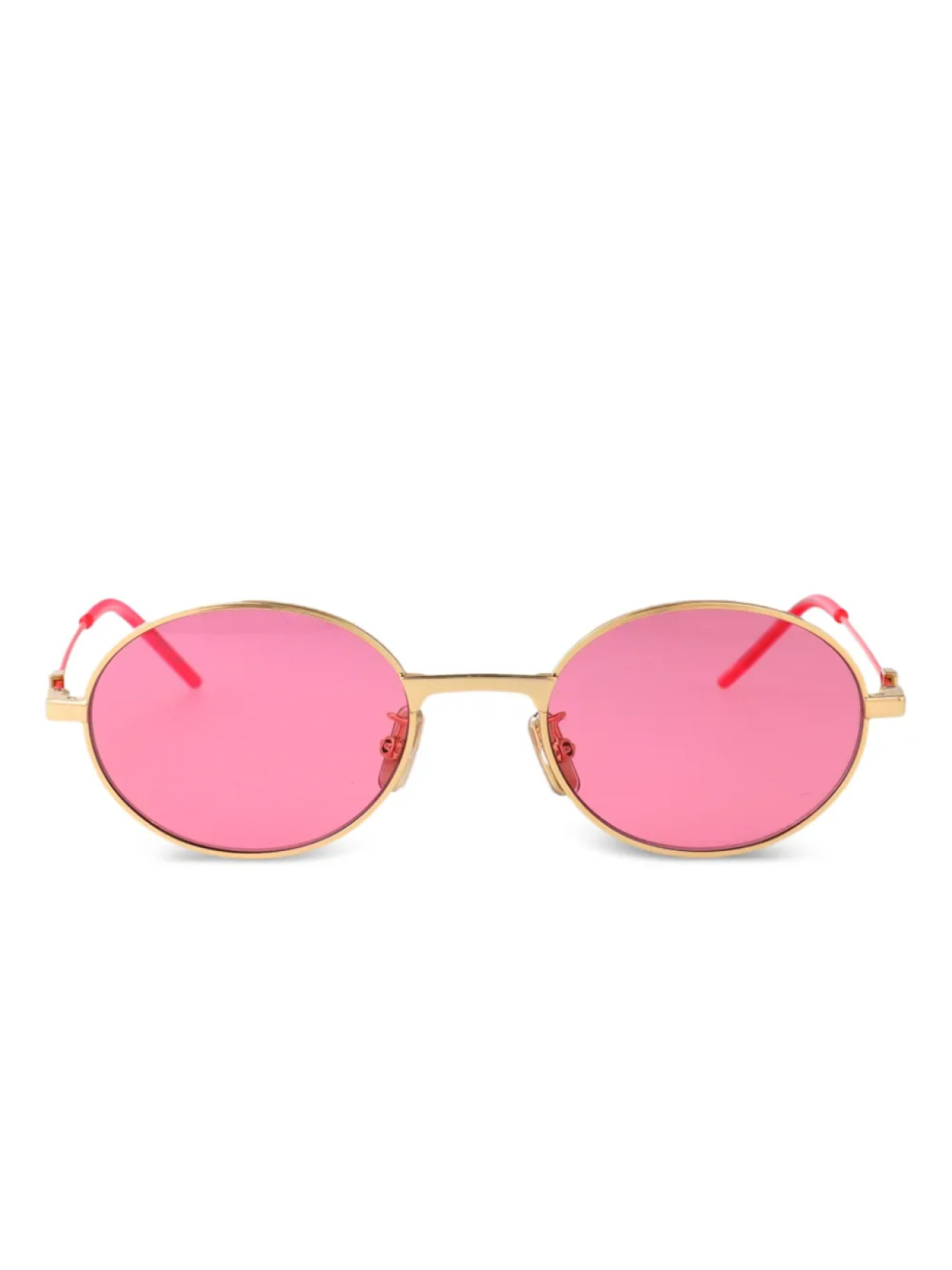 

Givenchy Eyewear round-frame солнцезащитные очки, золотой