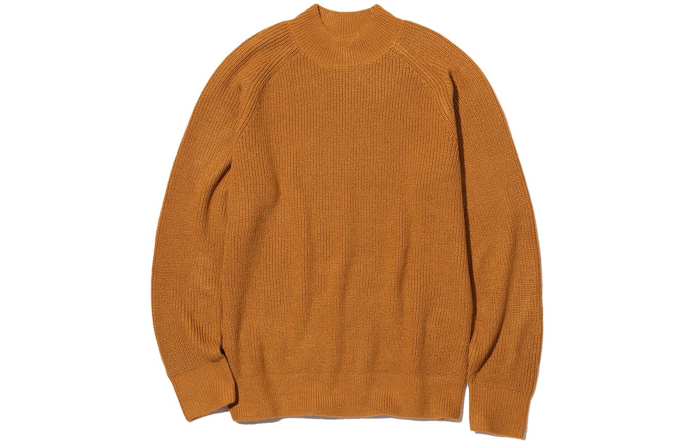 Свитер Unisex Orange Red UNIQLO, оранжевый красный — фото 3