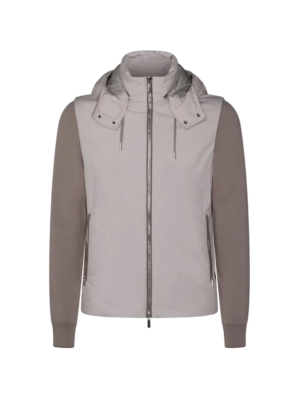 

Куртка на молнии с капюшоном Moorer, бежевый