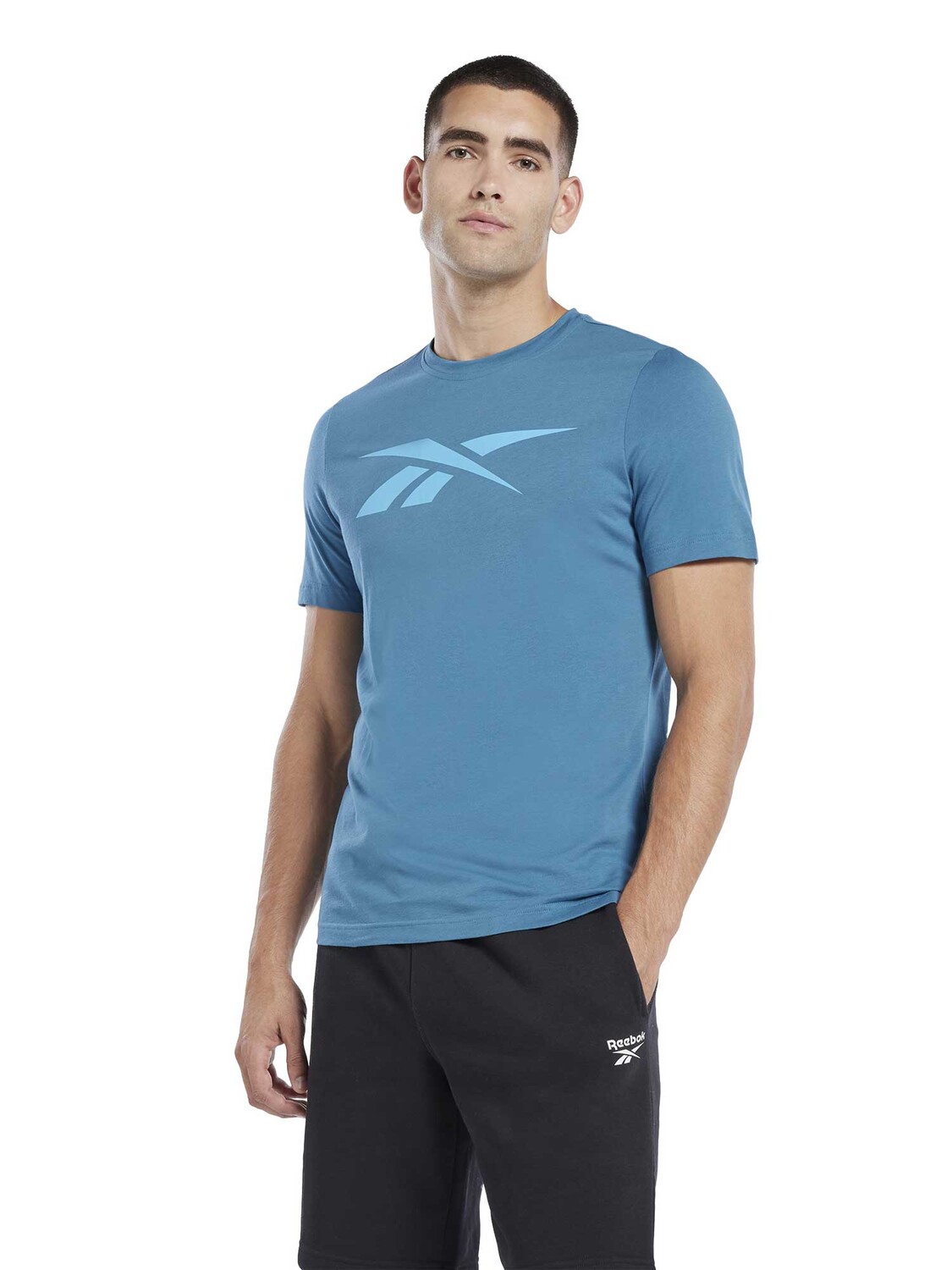 

Футболка Reebok Graphic Series Vector, синий