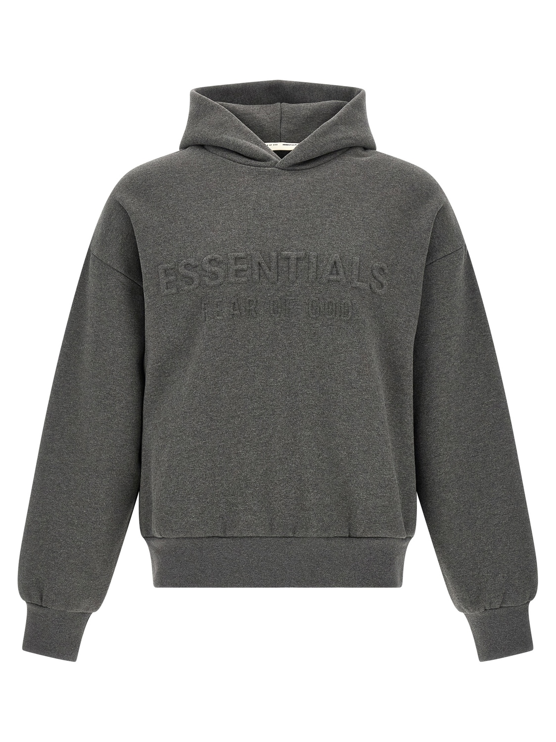 

Классическое худи FEAR OF GOD ESSENTIAL, серый