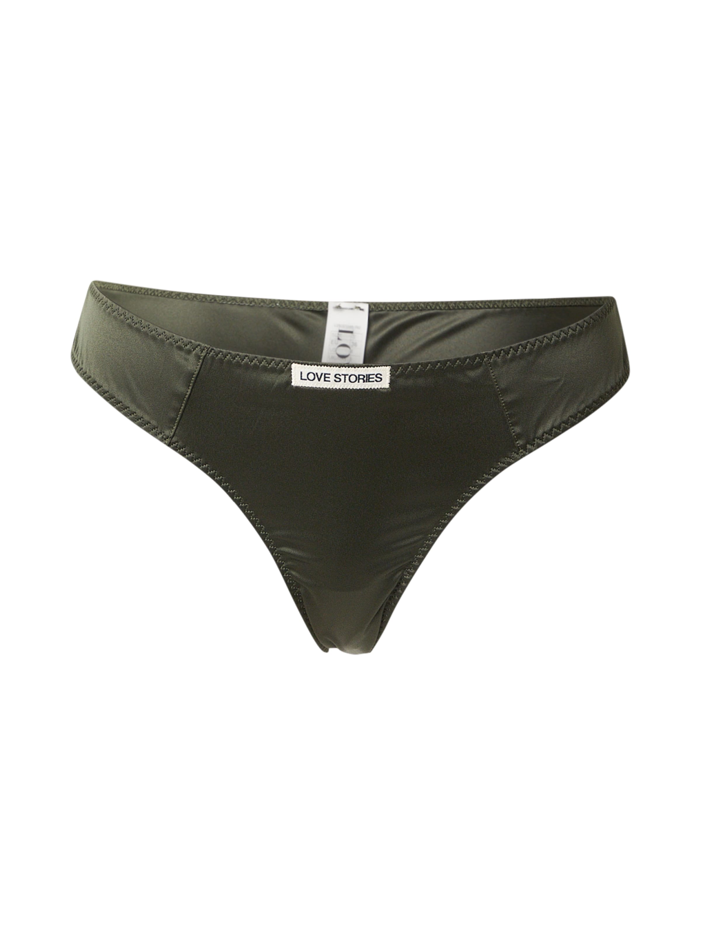 

LOVE Stories Трусики 'Carl' в темно-зеленом цвете