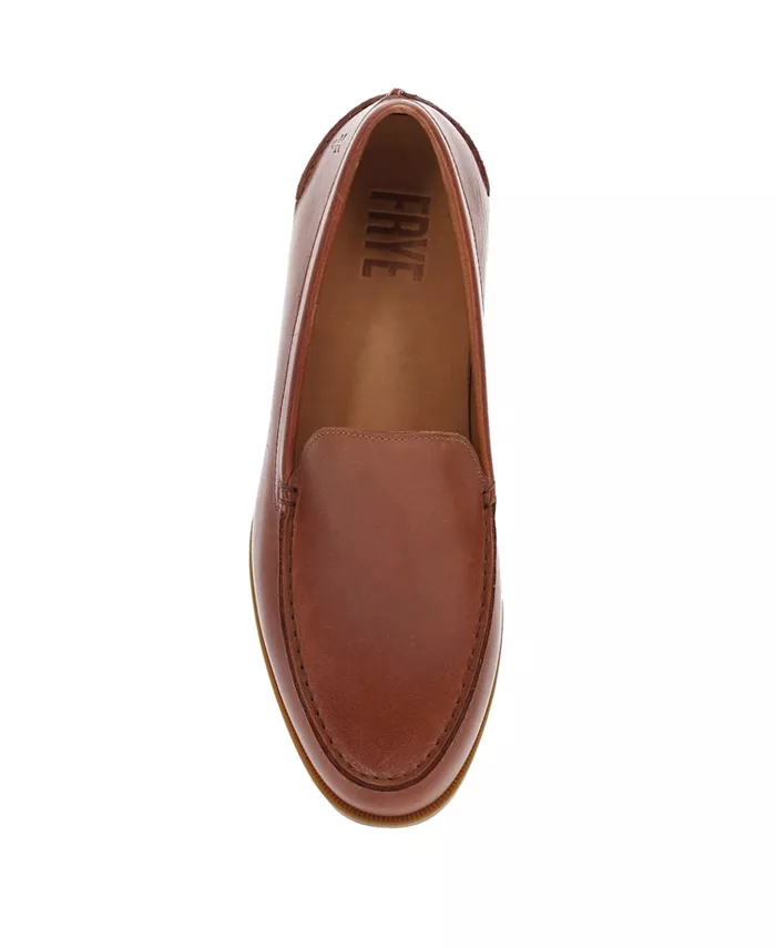 Мужские лоферы Mason Slip On Frye, коричневый — фото 4
