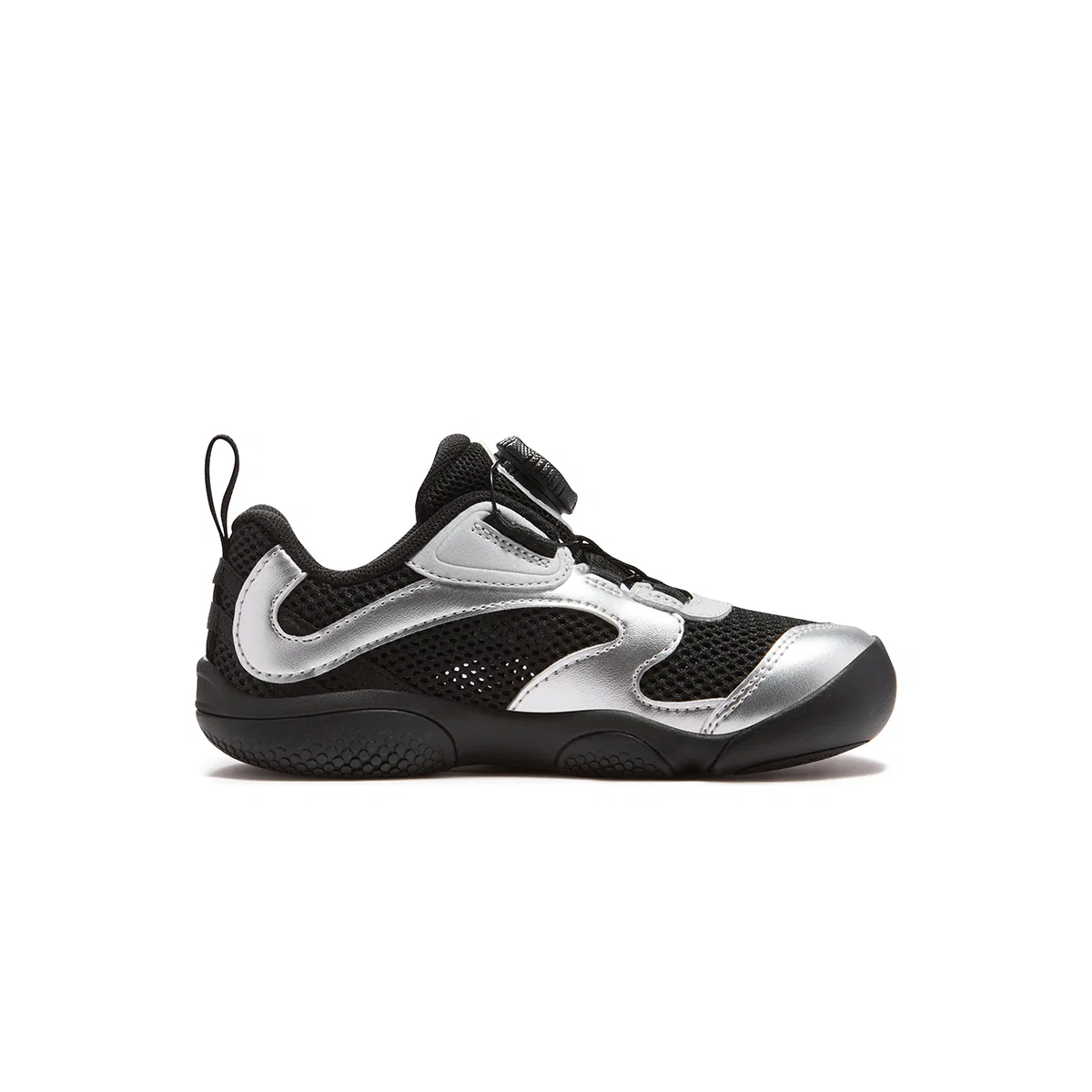 Детские кроссовки для активного отдыха FILA KIDS Performance FPF Black/Space Silver — фото 3