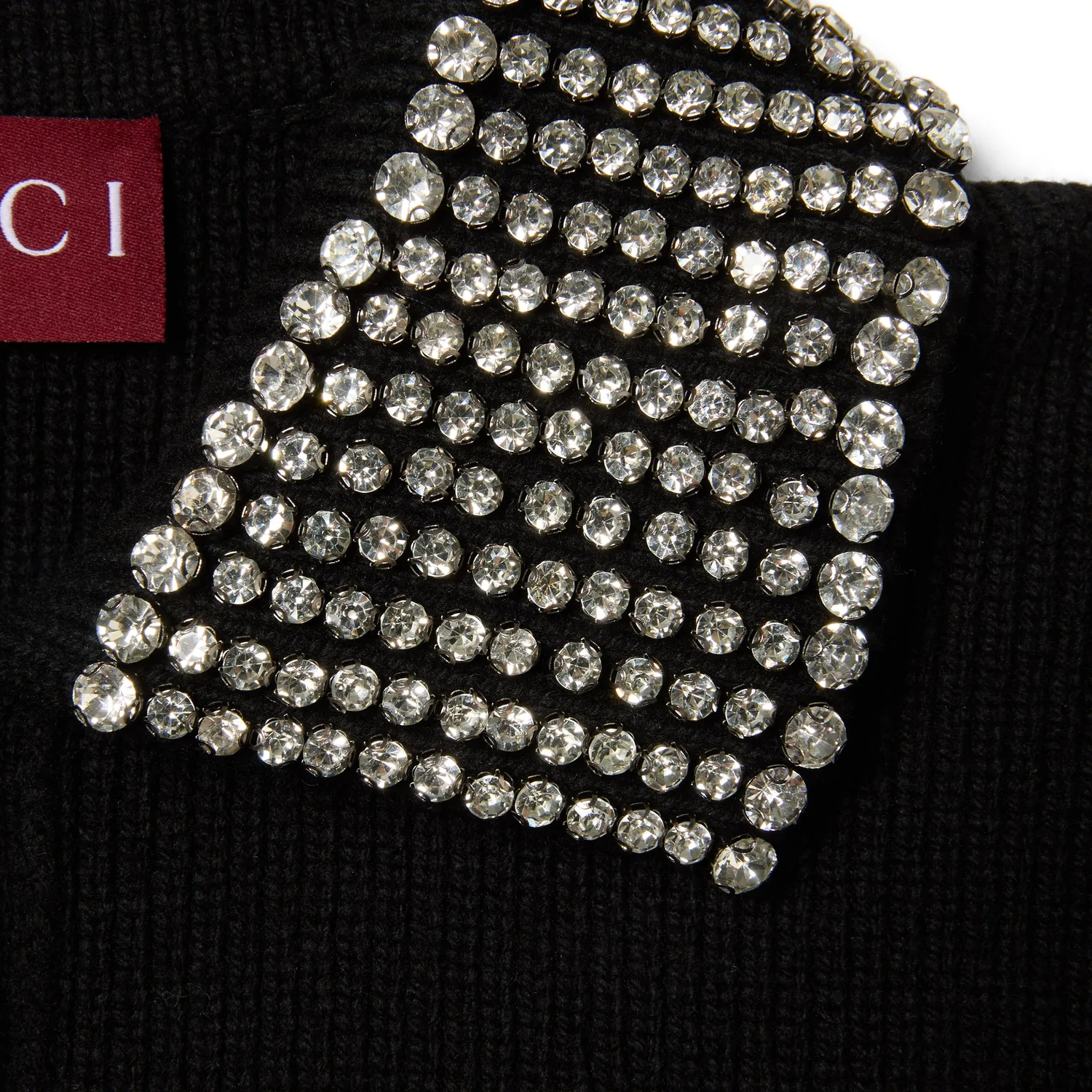 GUCCI Свитер Women's Black Lapel Moderate Others — фото 4