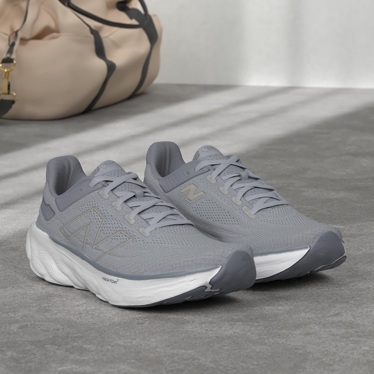 Мужские кроссовки New Balance Fresh Foam X 1080 V13, белый — фото 2