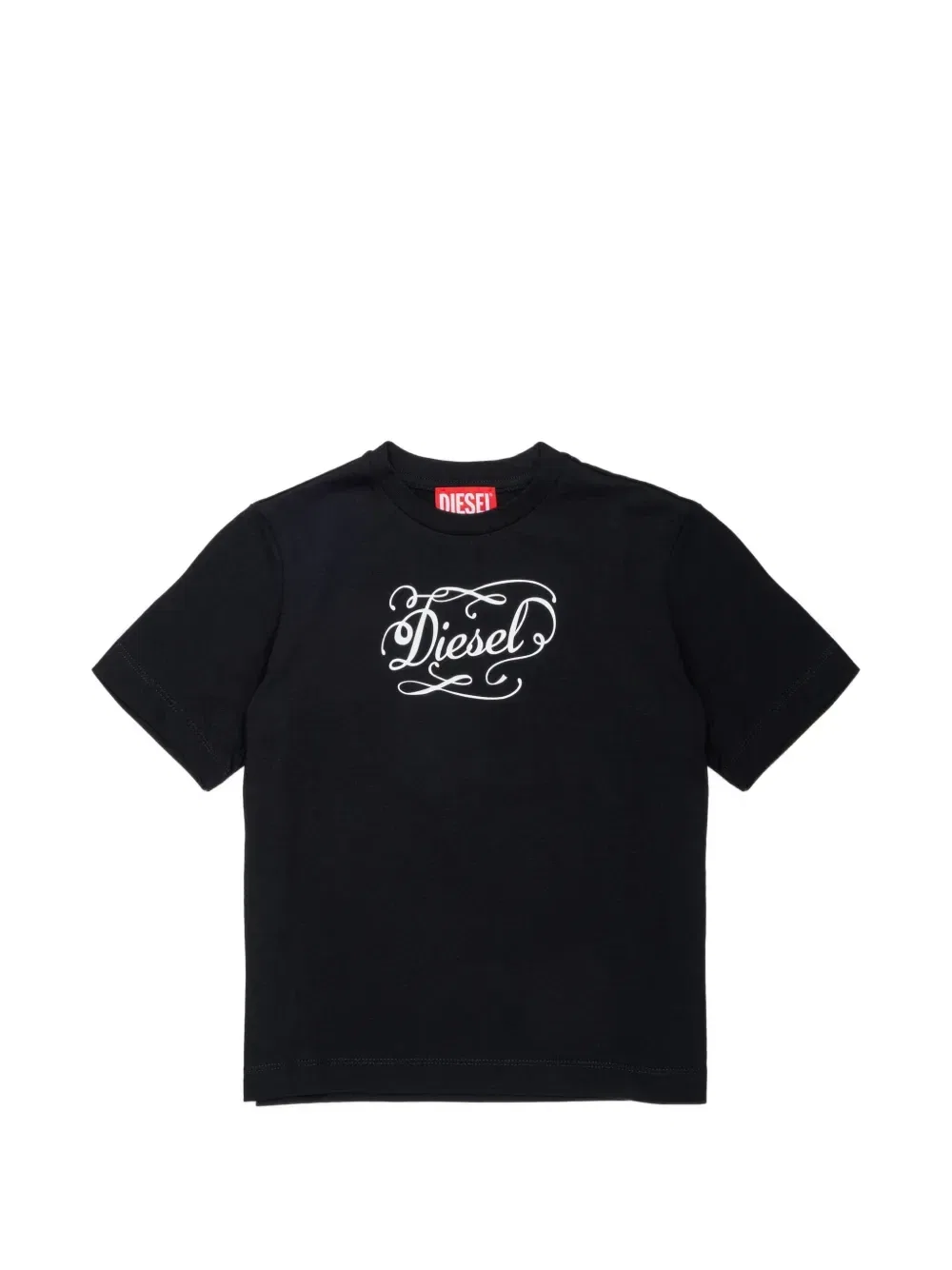 Футболка с логотипом Torsal Diesel Kids, черный