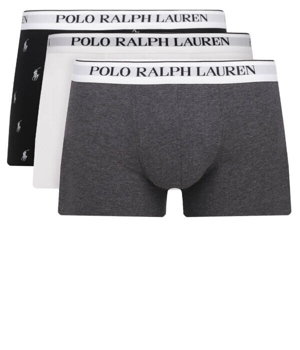 

Боксеры мужские Polo Ralph Lauren хлопковые 3 шт, мультиколор