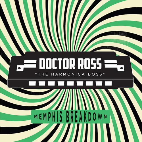 

Виниловая пластинка Doctor Ross - Memphis Breakdown