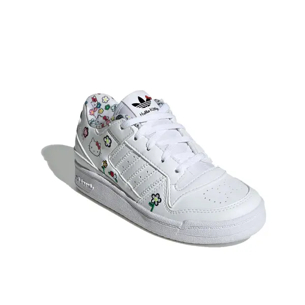 Кроссовки форум low c Adidas, белый — фото 3