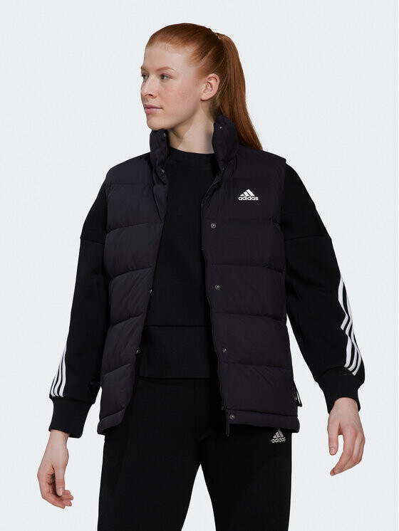 

Жилет стандартного кроя Adidas, черный