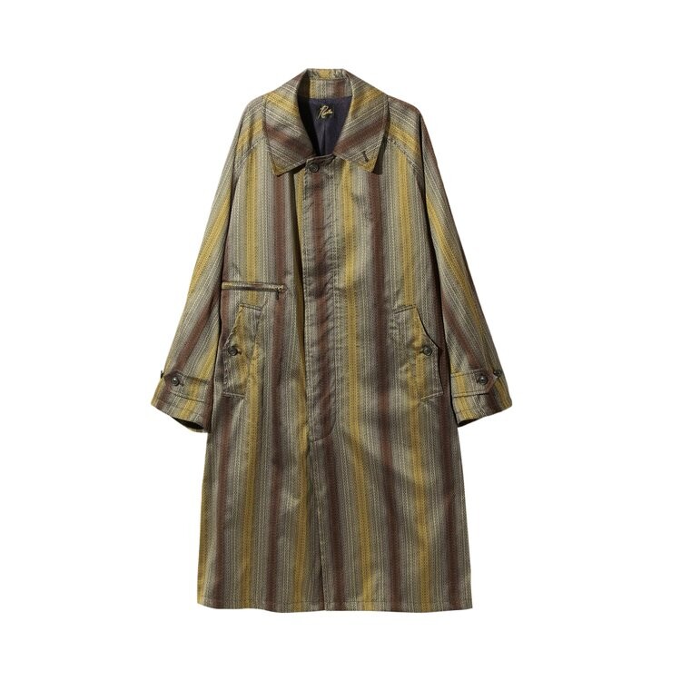 

Пальто Needles Balcollar Coat, цвет Beige/Brown