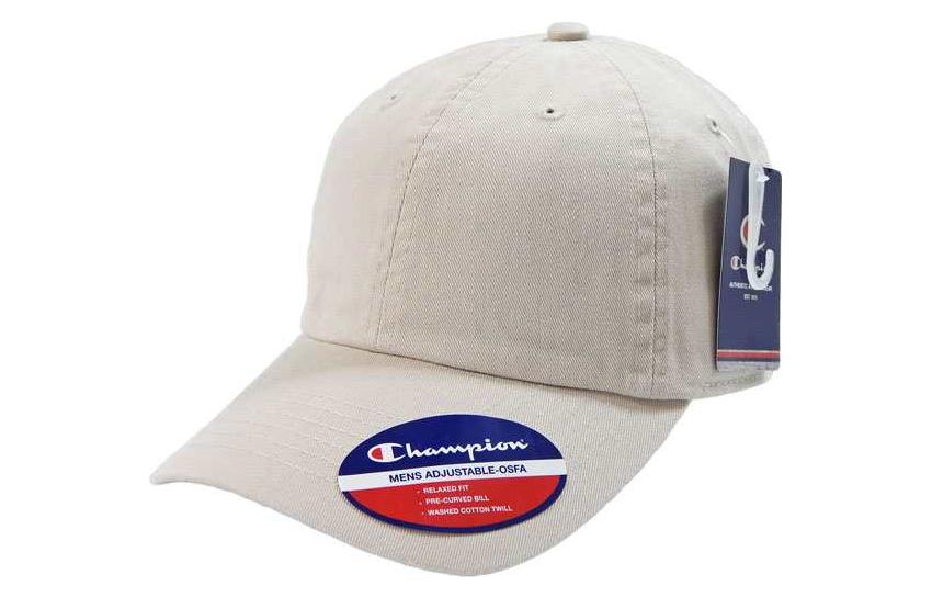 

Бейсболка Unisex Khaki Champion
