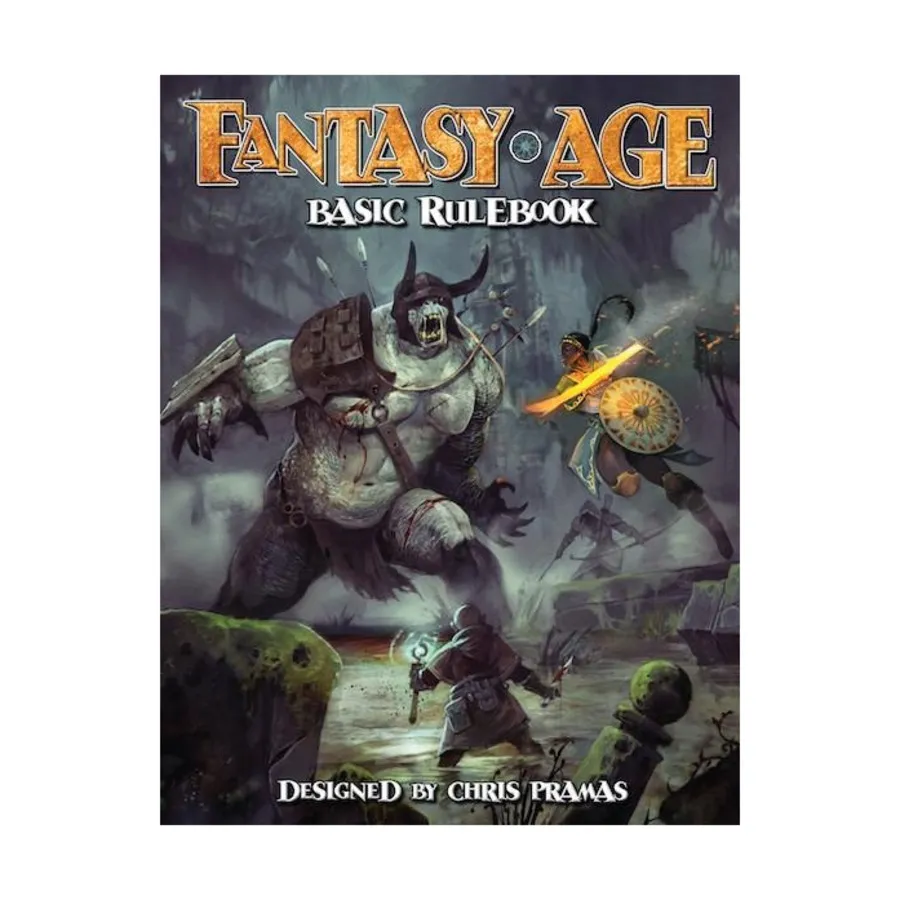 

Fantasy Age - Basic Rulebook, Fantasy Age, твердый переплет