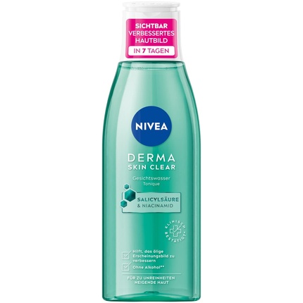 

Прозрачный тоник для лица Derma Skin 200 мл, Nivea