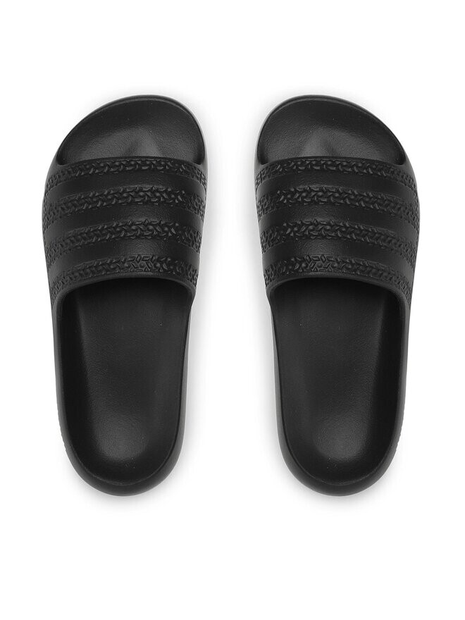 Мюли adidas, черный — фото 4