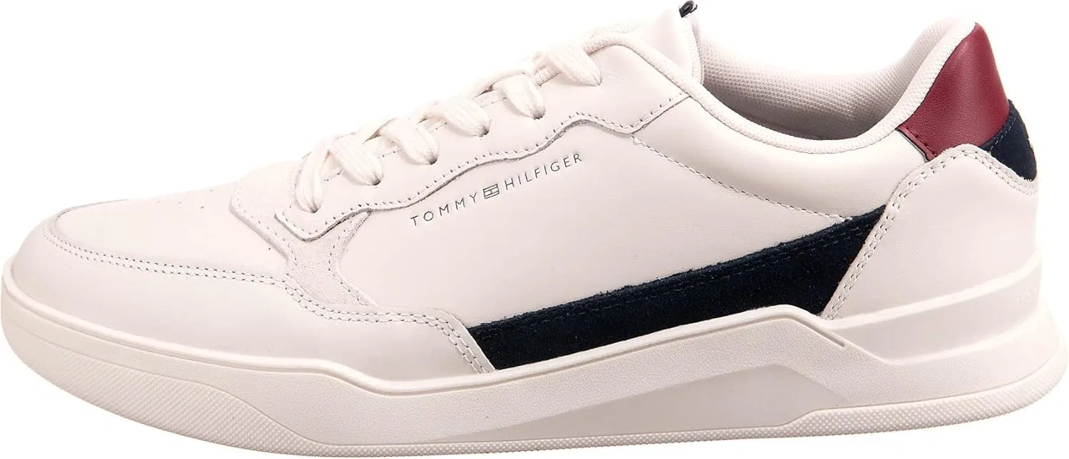 Мужские кроссовки Tommy Hilfiger, бежевые Fm0fm04490 — фото 2