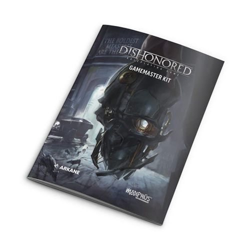 

Книга Dishonored Gamemaster Toolkit