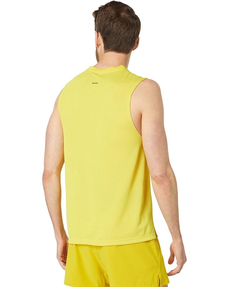 

Футболка Saucony Elevate Sleeveless Tee, цвет Sulphur
