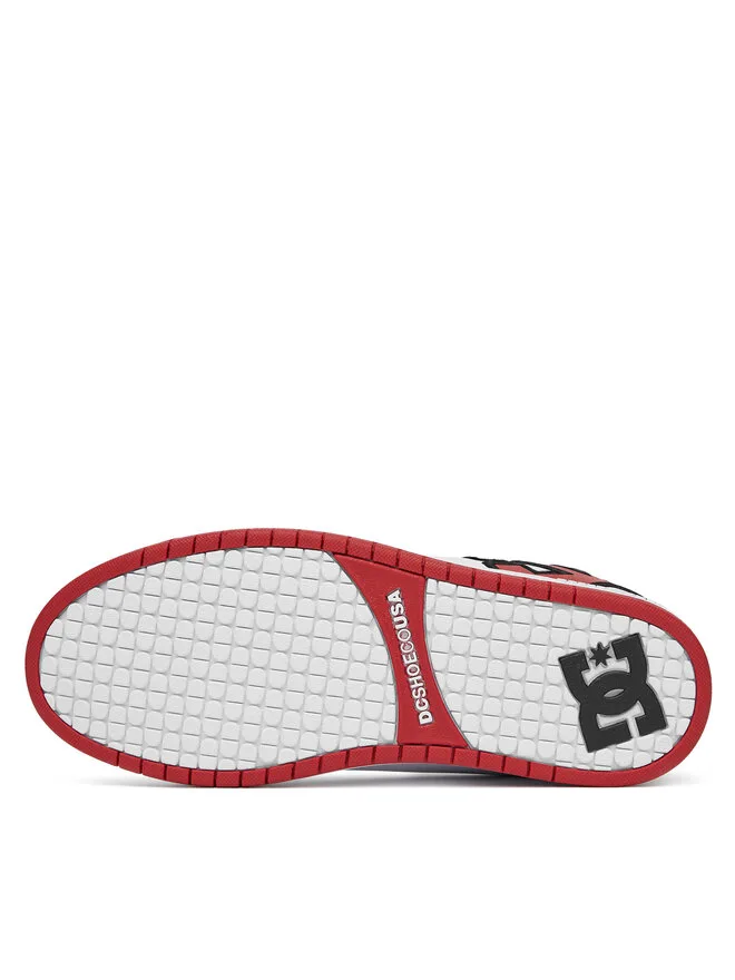 DC Shoes Кроссовки COURT GRAFFIK DC01661110 белые — фото 4
