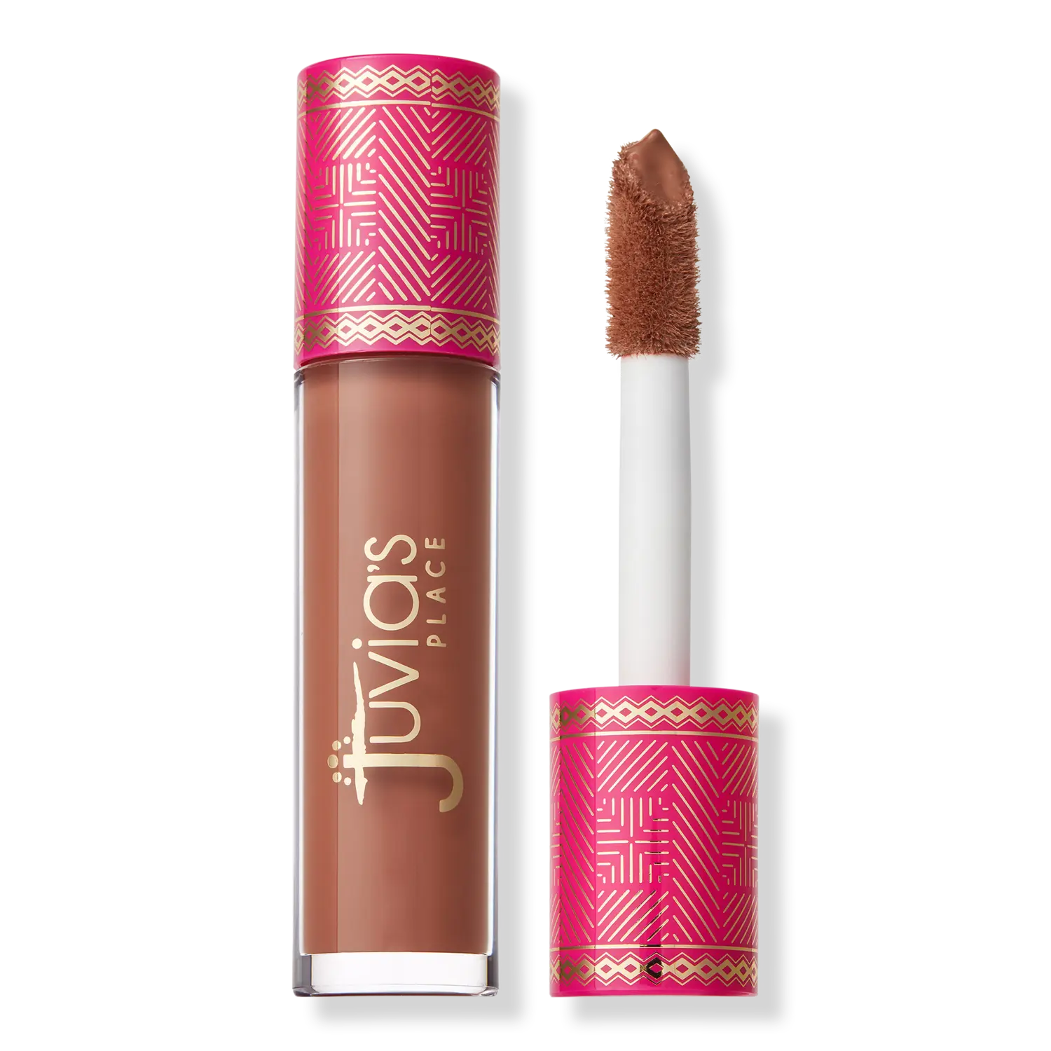 

Блеск для губ Lip Reflect Juvia's Place, Caramel Rose (high shine warm toned soft brown)