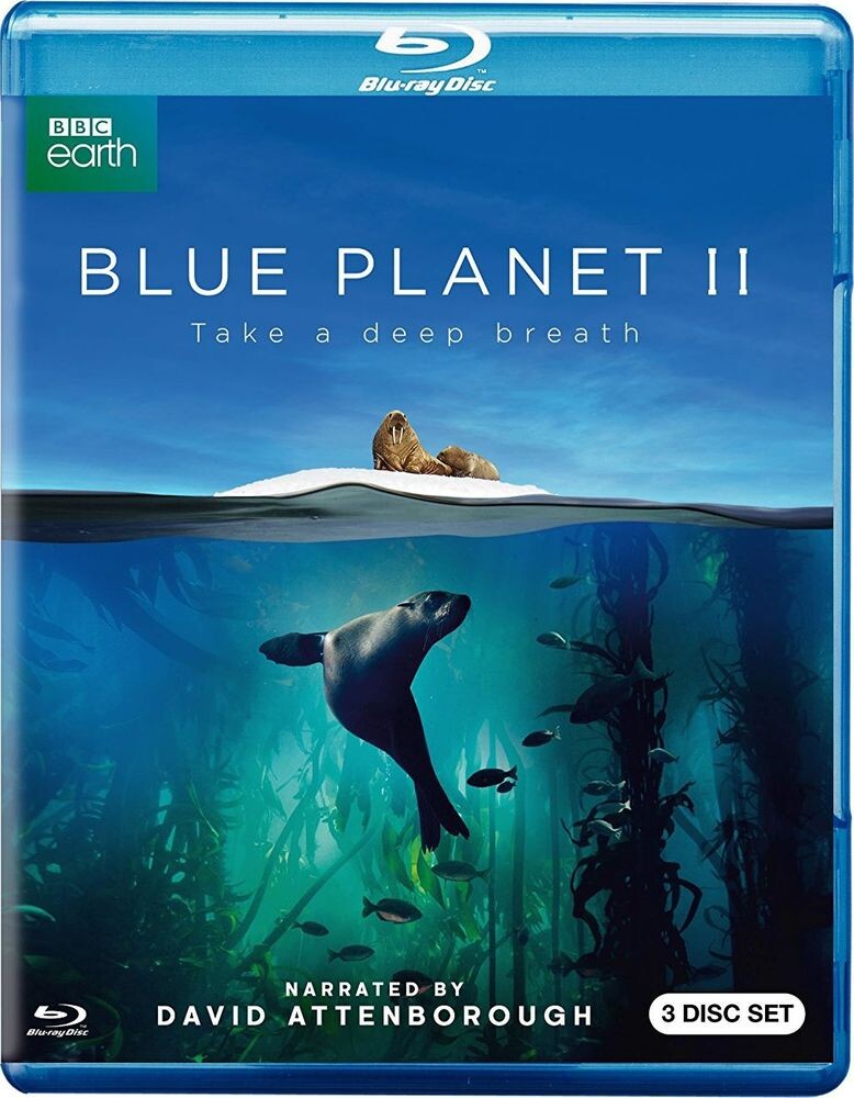 

Диск Blu-ray Blue Planet II [2017]