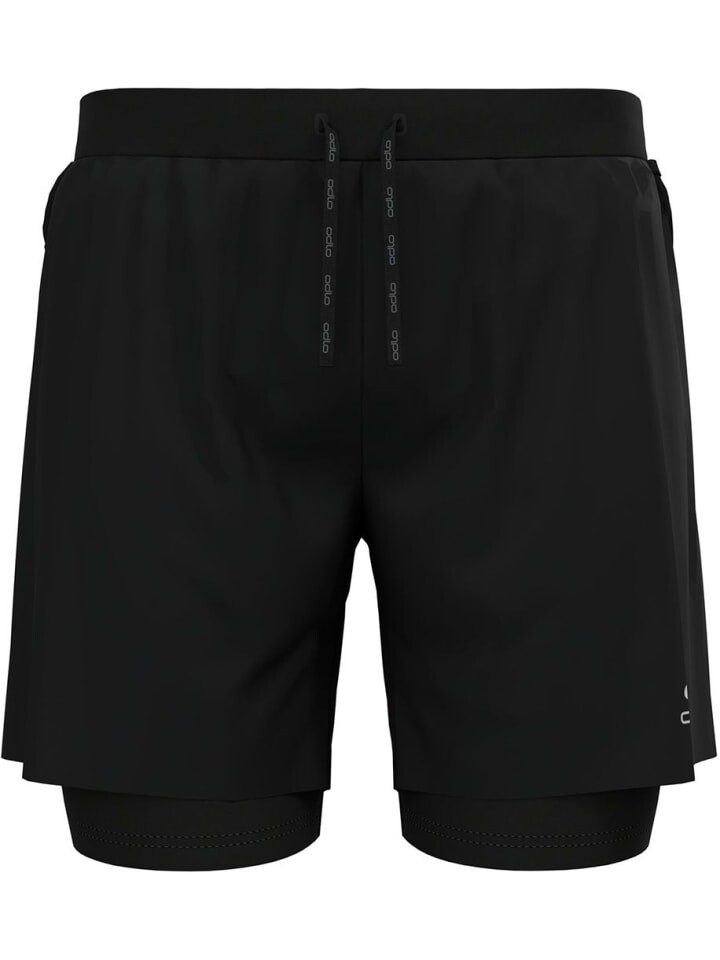 

Тканевые шорты Odlo Short, черный