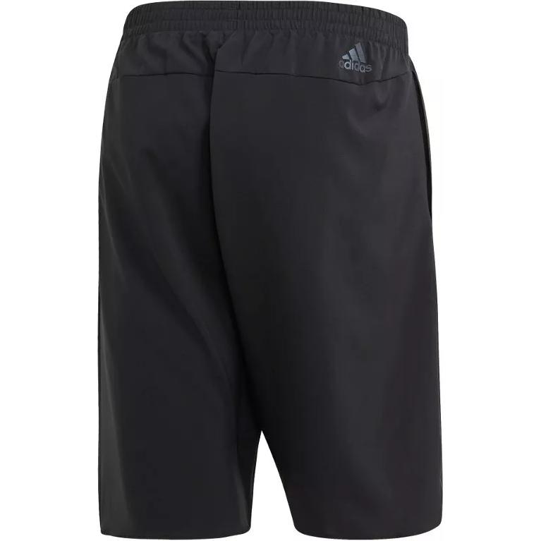 Спортивные шорты мужские черные Adidas — фото 3