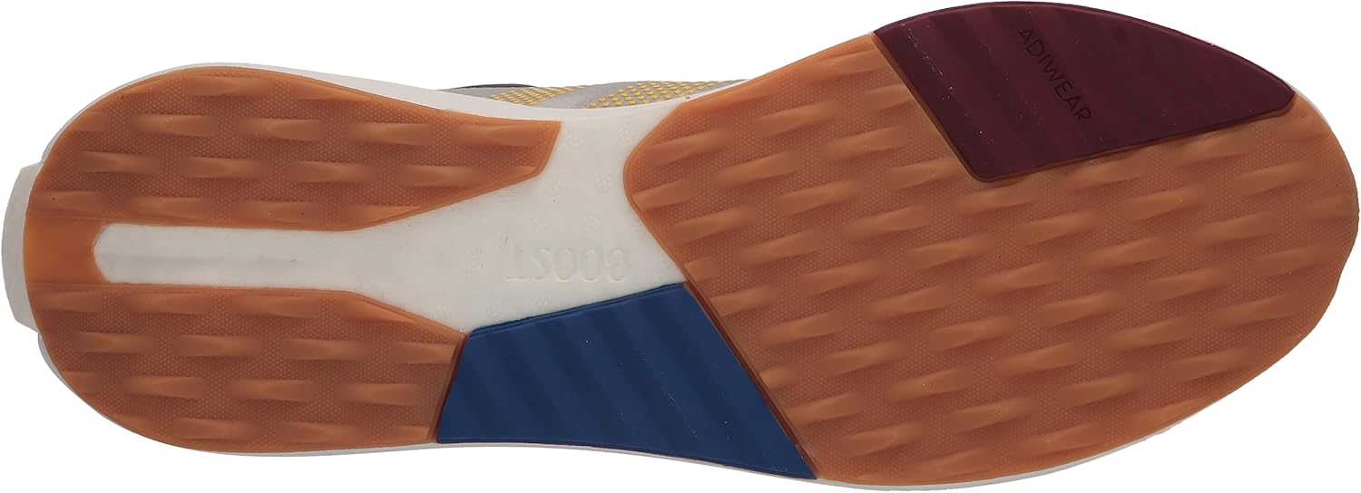 Кроссовки Adidas Avryn для взрослых, унисекс, красный/серый — фото 4