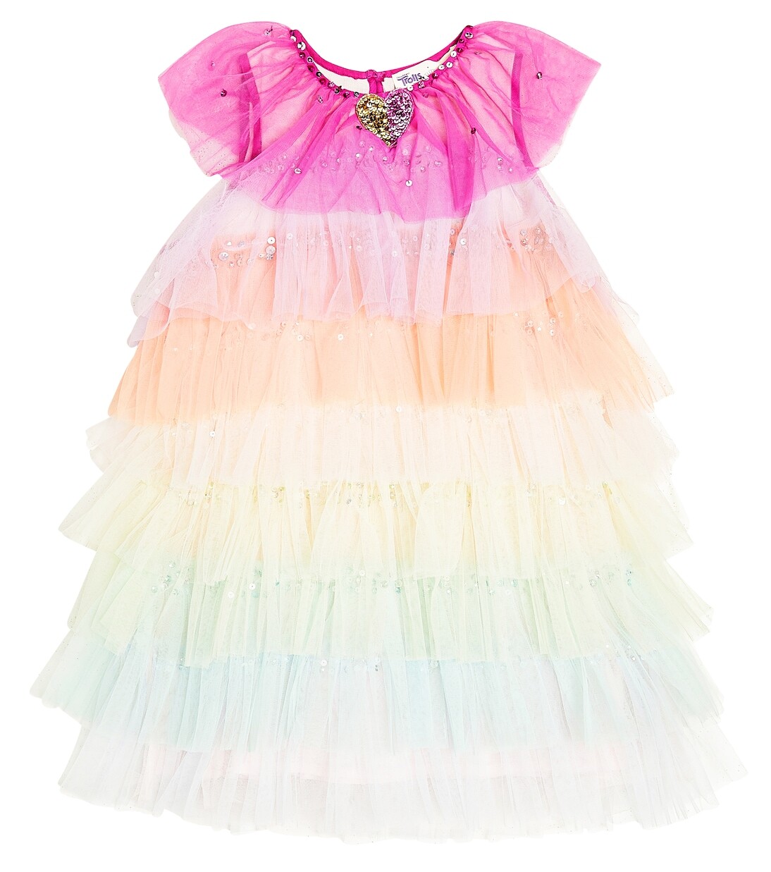 

Платье из тюля x trolls rageous Tutu Du Monde, розовый