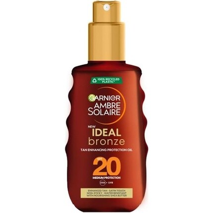 

Garnier Ambre Solaire Ideal Масло для бронзового загара SPF20 150 мл
