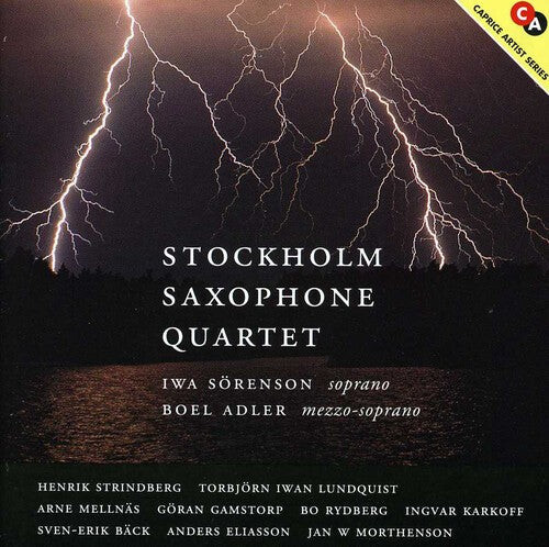 

CD диск Sorenson / Adler: Stockholm Saxophone Quartet