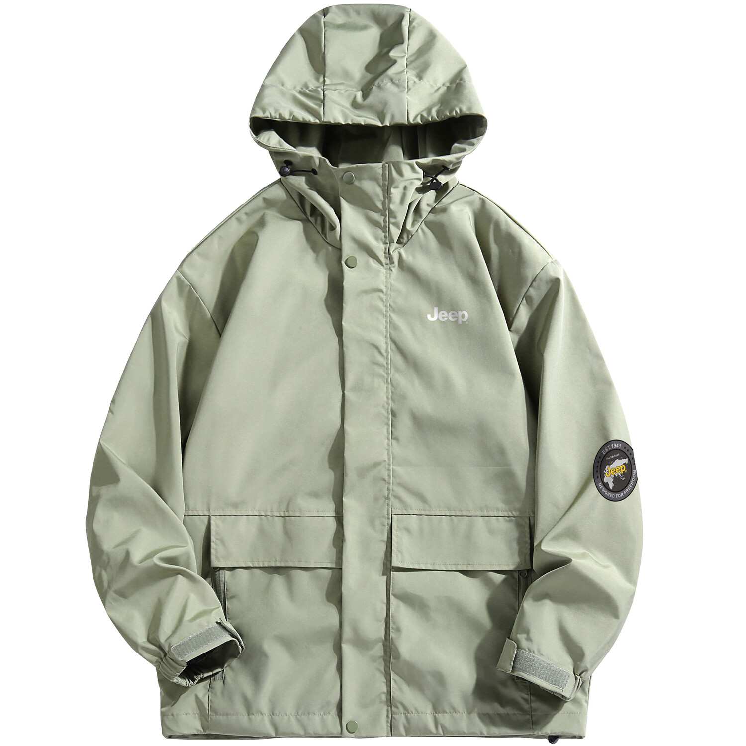 

Куртка унисекс Jeep, розовый