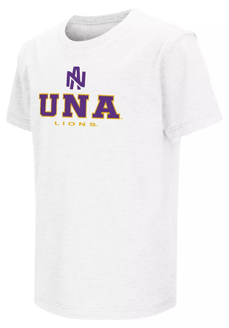 

Белая футболка Colosseum Youth North Alabama Lions